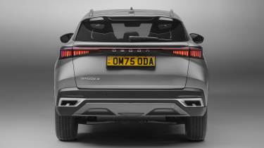 OMODA 5 upgrade - rear end
