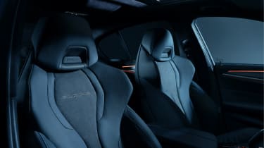 Alpine B5 GT - front seats