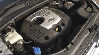 Kia Sportage engine