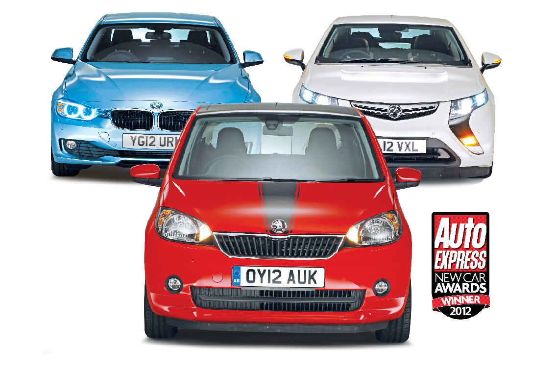 Britain’s best new cars Auto Express