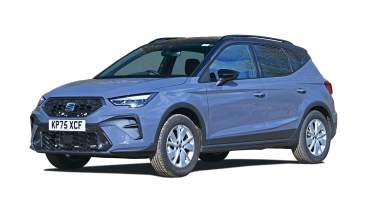 SEAT Arona - front angled
