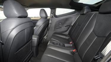 Hyundai Veloster Turbo rear seats