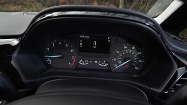 Ford Fiesta long term test - first report dials