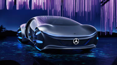 Mercedes Vision AVTR concept - front static