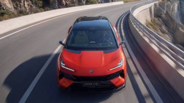 Lotus Eletre X - front end