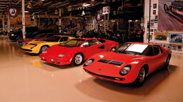 Jay Leno and his cars 