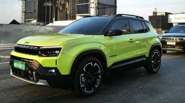 New Jeep Avenger facelift - Brazil, front static