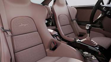 Porsche 911 Carrera Coupe Reimagined by Singer - seats