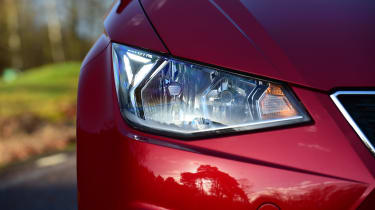 Long-term test review: SEAT Ibiza - first report front light