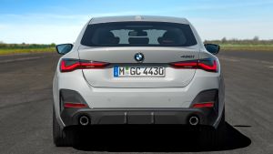 BMW 4 Series Gran Coupe - full rear