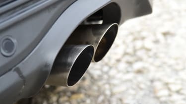 Ford Puma ST - tailpipes