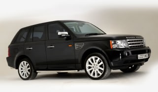 Range Rover Sport front static