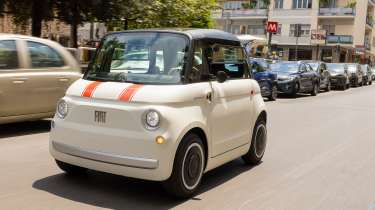 Fiat Topolino front tracking