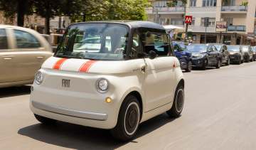 Fiat Topolino front tracking