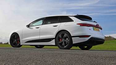 Audi S6 Avant e-tron - rear static