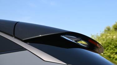 Nissan Ariya Nismo - rear spoiler