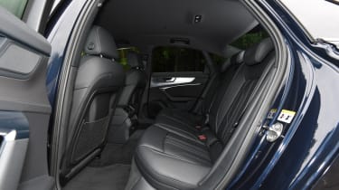 Audi A6 - Rear Seats