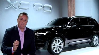 Volvo XC90 video