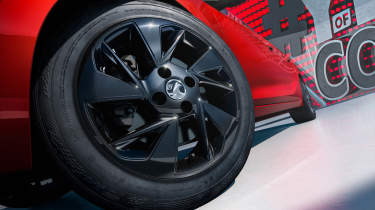 New Vauxhall Corsa Yes Edition wheel