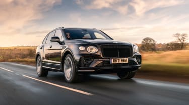 Bentley Bentayga Outdoor Pursuits collection - front tracking