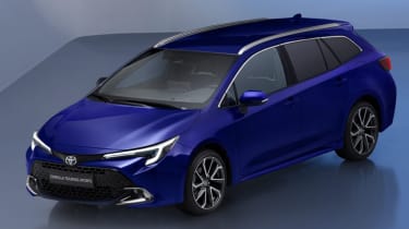 2023 Toyota Corolla Sports Touring 3D render - front