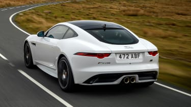 Jaguar F-Type Chequered Flag - rear