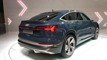 Audi e-tron sportback - LA Motor Show