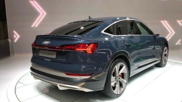 Audi E Tron Sportback Range Launches In Uk From 163 79 900