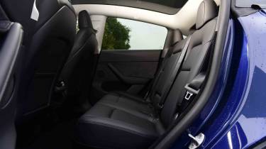 Tesla Model Y - rear seats