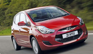 Hyundai ix20 front