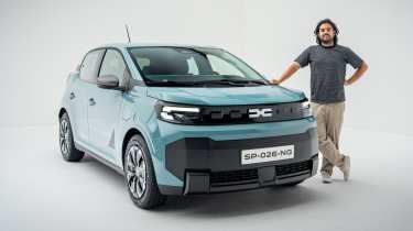 Dacia Spring 2026 - Jordan Katsianis