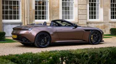 Aston Martin DB12 Volante - rear static
