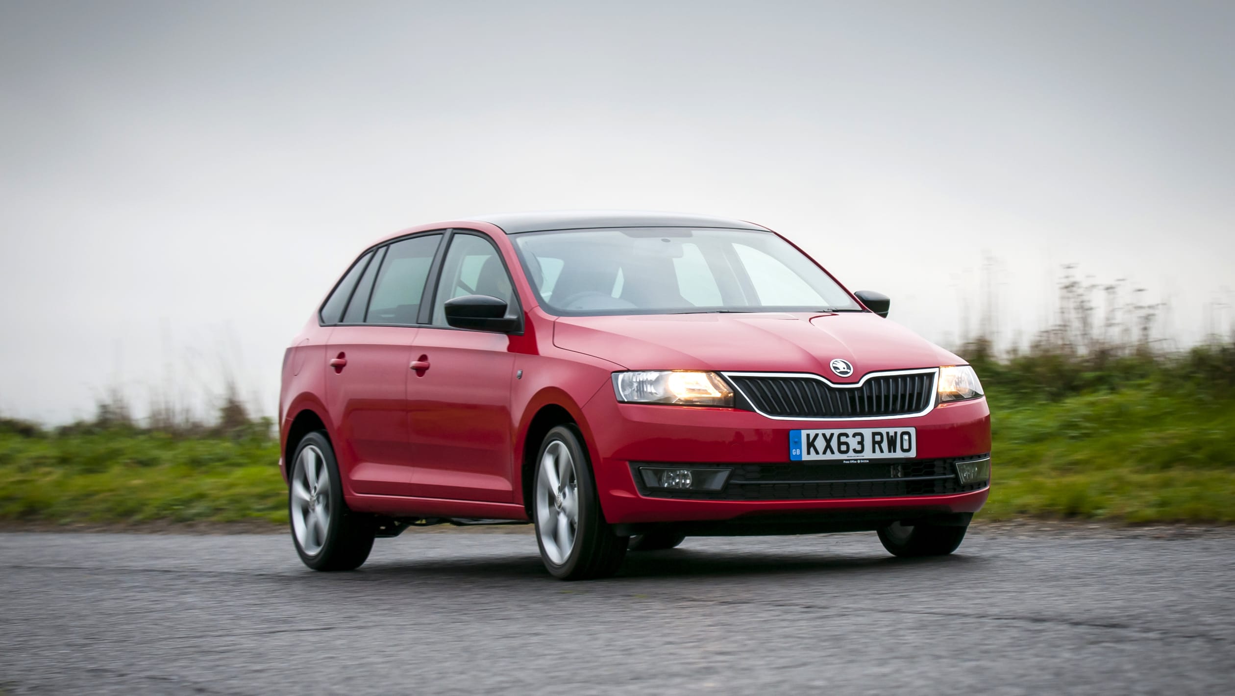 Skoda Rapid 2010