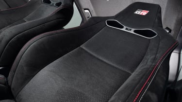 Toyota Yaris GRMN - front seats