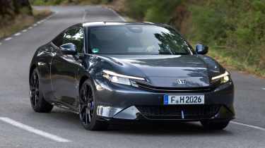 Honda Prelude - front