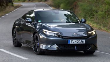 Honda Prelude - front