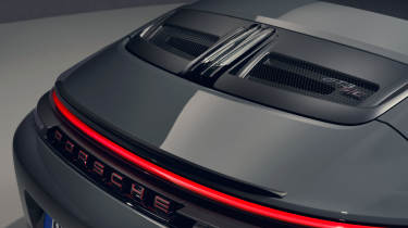 Porsche 911 SC - rear detail
