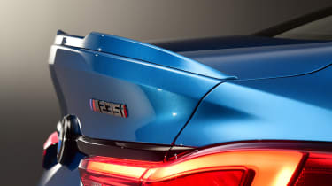 BMW 2 Series Gran Coupe - spoiler studio