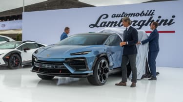 Lamborghini Lanzador concept Monterey Car Week reveal