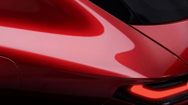 Alfa Romeo SUV teaser - rear quarter