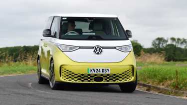 Volkswagen ID.Buzz - front cornering