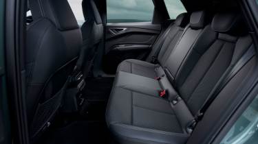 Audi Q4 e-tron - rear seats