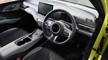 BYD Dolphin Surf - interior overview