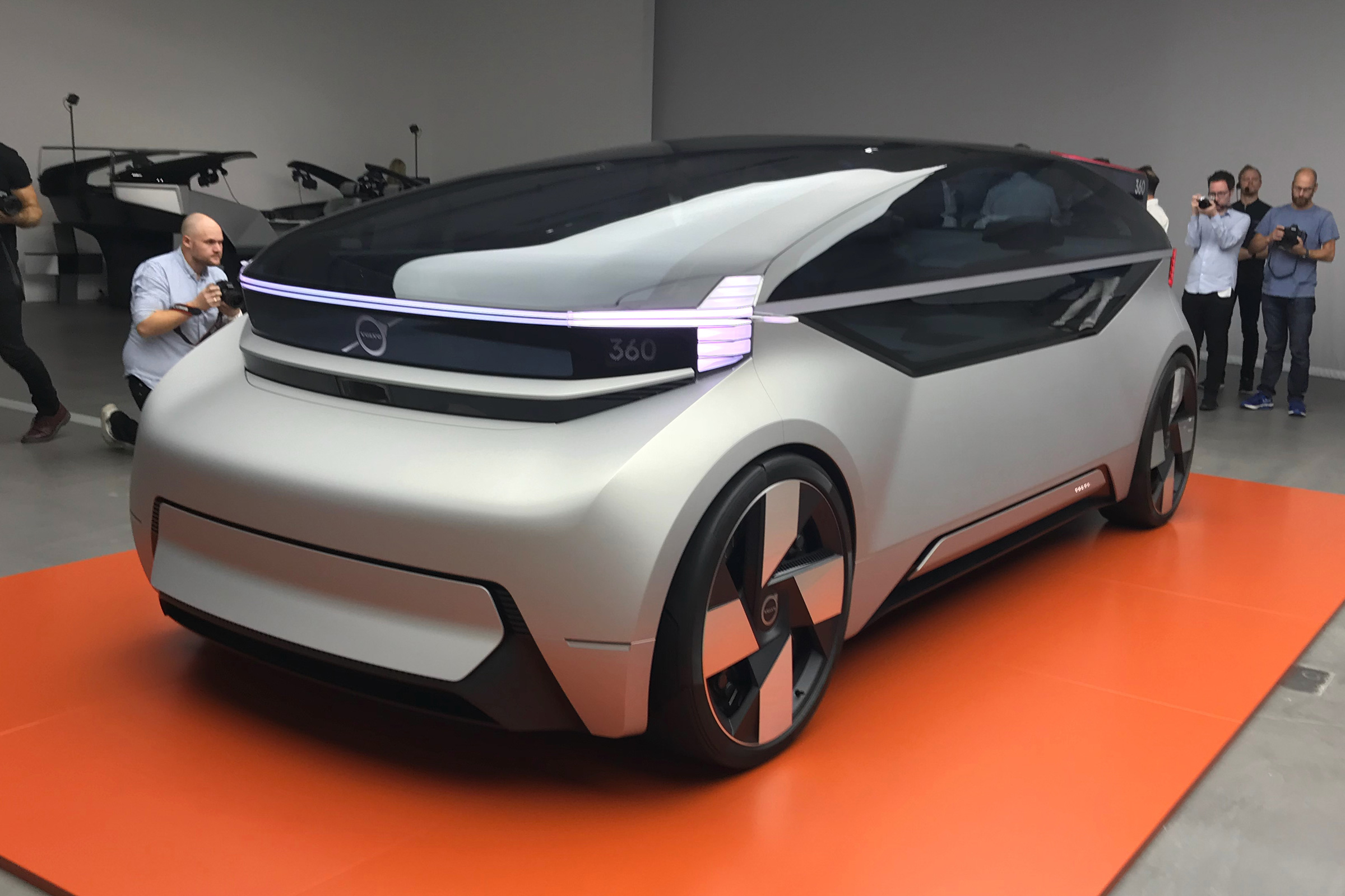 Volvo 360c concept previews fully autonomous future  Auto 