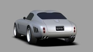 GTO Engineering Project Moderna - exhausts