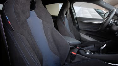 BMW X2 M35i - front seats
