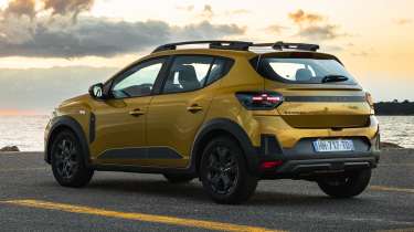 New Dacia Sandero Stepway - static rear 3/4