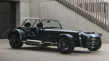 Caterham Seven CSR Twenty - front static