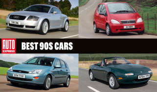 Best 90s cars - header image