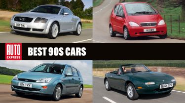 Best 90s cars - header image